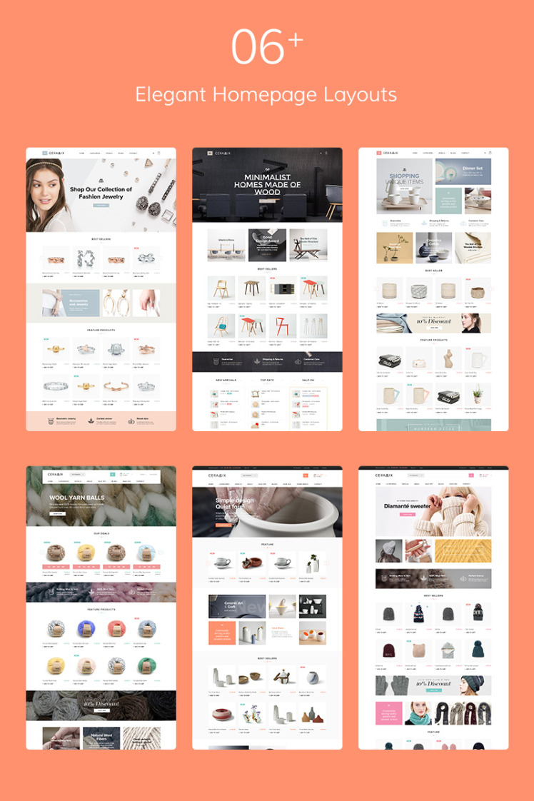 Ceramix Shopify Theme #71651