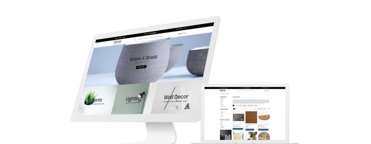 Doca Home Decor Responsive Shopify Theme #71738-1