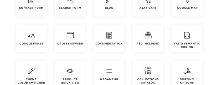 Doca Home Decor Responsive Shopify Theme #71738-3