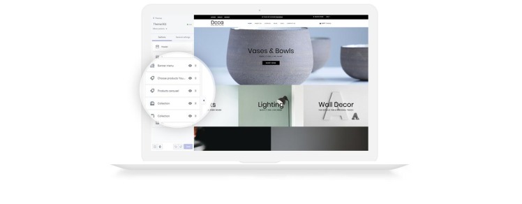 Doca Home Decor Responsive Shopify Theme #71738-5
