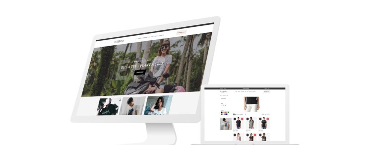Pugovka Modern Fashion Online Store Shopify Theme #71878-1