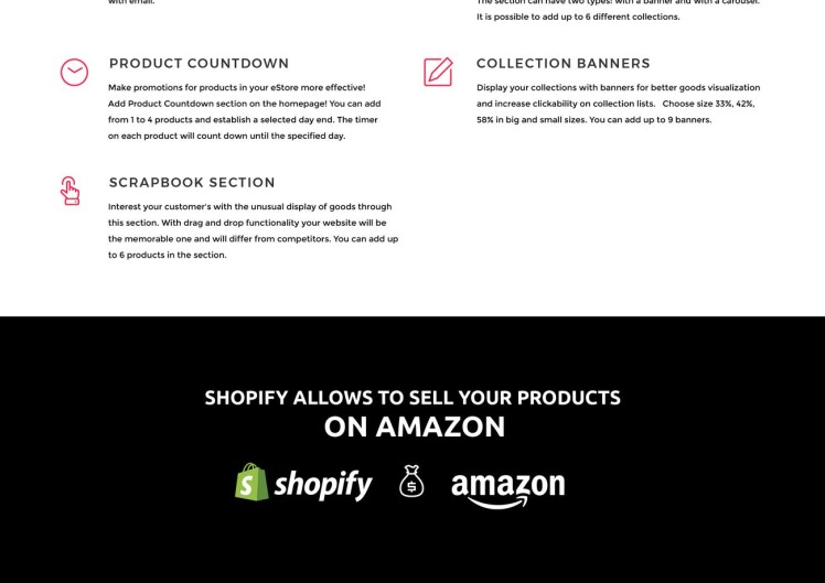 AudioEcho Stylish Audio Gear Online Store Shopify Theme #73284-11