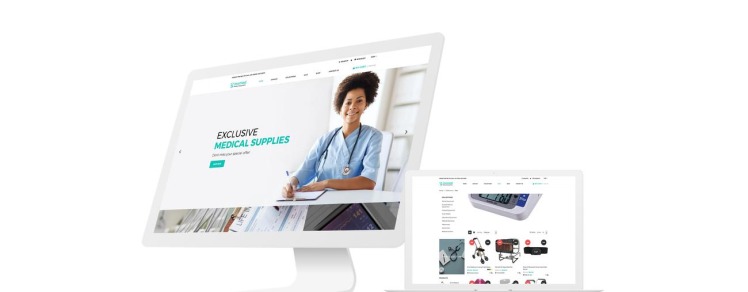 inomed Clear Medical Equipment Online Store Shopify Theme #73420-1