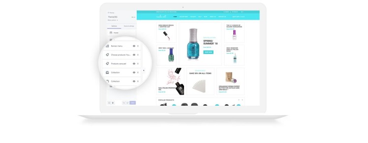 Nails Art Simple Nails Beauty Online Store Shopify Theme #73424-5