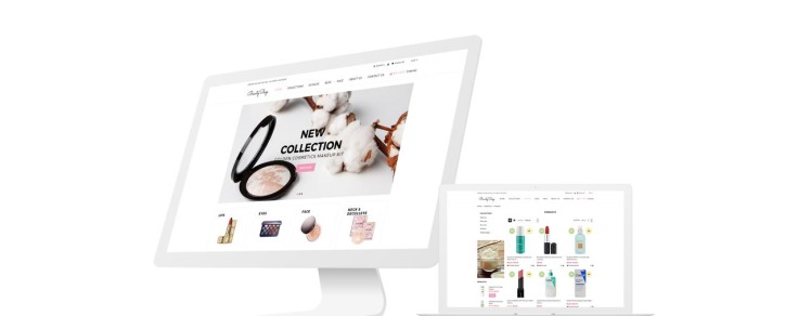BeautyShop Responsive Shopify Theme #73621-1
