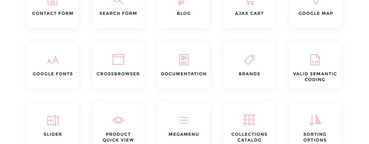 BeautyShop Responsive Shopify Theme #73621-3
