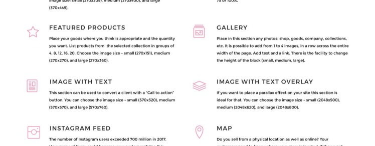 BeautyShop Responsive Shopify Theme #73621-8