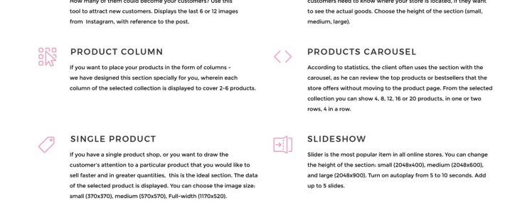 BeautyShop Responsive Shopify Theme #73621-9