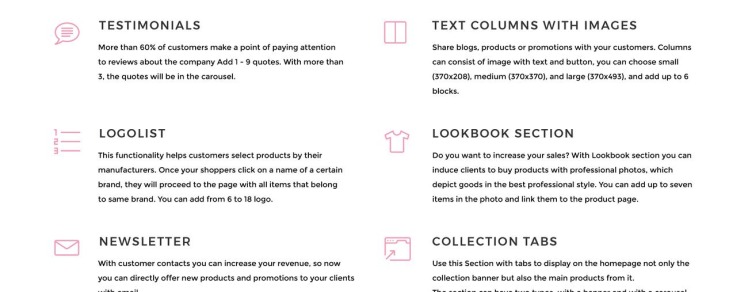 BeautyShop Responsive Shopify Theme #73621-10