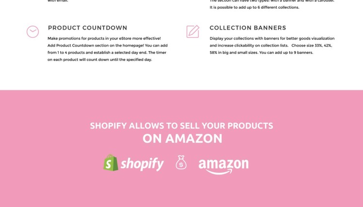BeautyShop Responsive Shopify Theme #73621-11