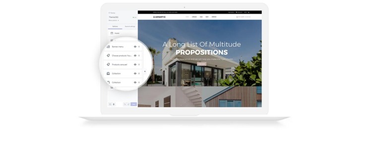 Apartic Real Estate Shopify Theme #73636-5