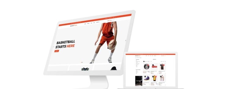 BasketTeam Shopify Theme #73660-1