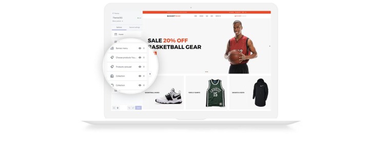 BasketTeam Shopify Theme #73660-5