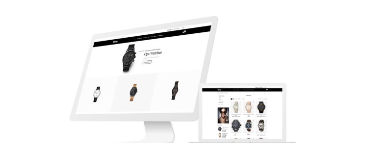 time Laconic Clock Store Shopify Theme #73684-1