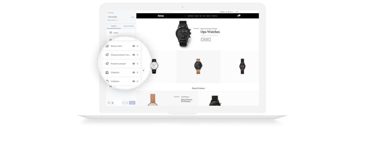 time Laconic Clock Store Shopify Theme #73684-5
