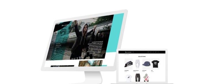 Rock Around Alternative Clothing Store Shopify Theme #73794-1