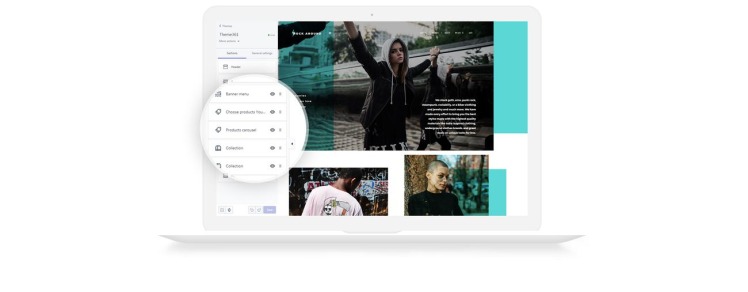 Rock Around Alternative Clothing Store Shopify Theme #73794-5