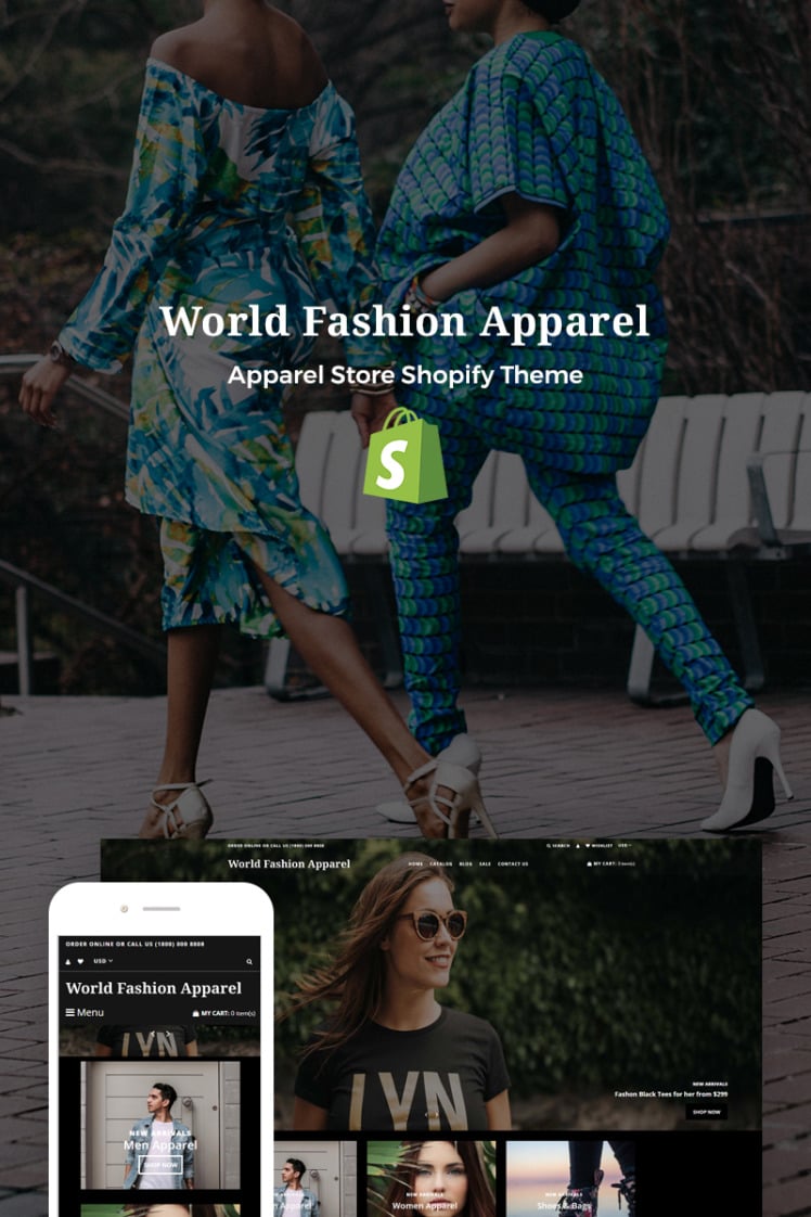 Fashion World Apparel Shopify Theme