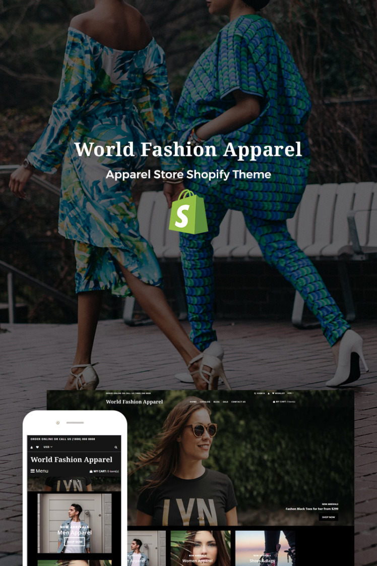 Fashion World Apparel Shopify Themes