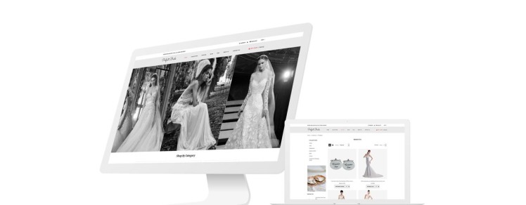 Perfect Bride Sophisticated Wedding Online Store Shopify Theme #73814-1