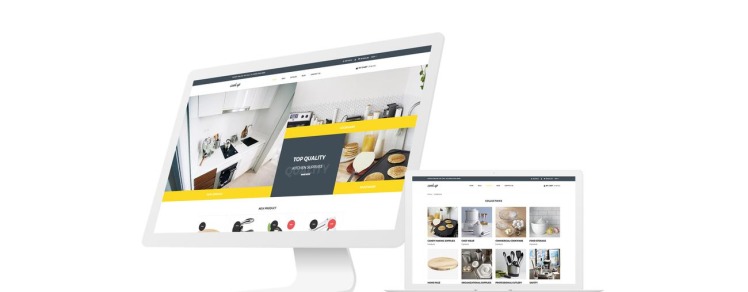 Cook Up Kitchen Supplies Store Shopify Theme #73960-1
