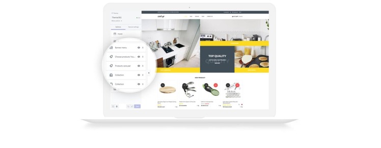 Cook Up Kitchen Supplies Store Shopify Theme #73960-5