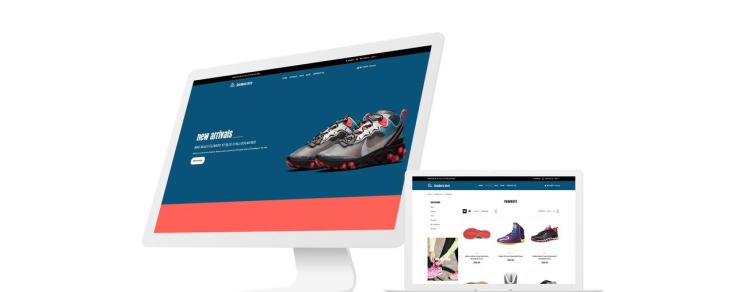 Sneakers Here Sneakers Store Shopify Theme #73981-1