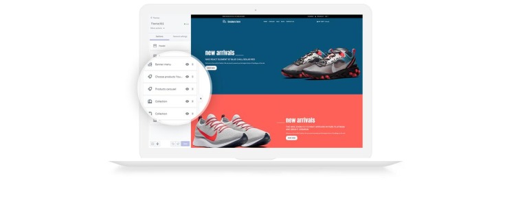 Sneakers Here Sneakers Store Shopify Theme #73981-5