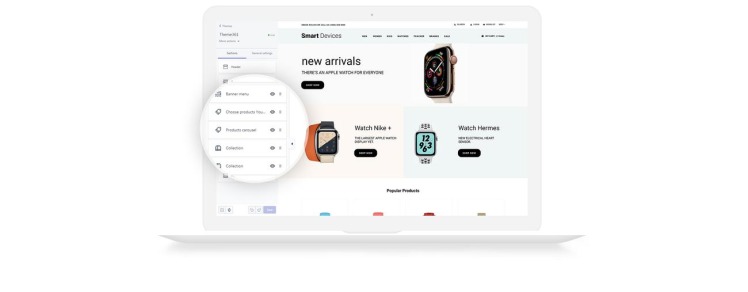 Smart Devices Smartwatches And Trackers Shopify Theme #74200-5