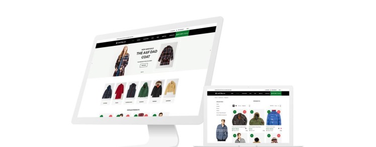 Cool Day Co Outerwear Store Shopify Theme #74270-1
