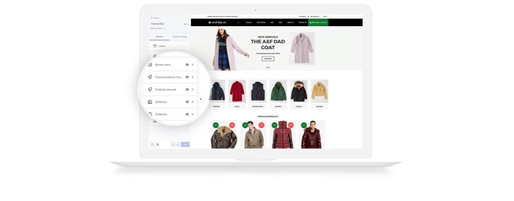 Cool Day Co Outerwear Store Shopify Theme #74270-5