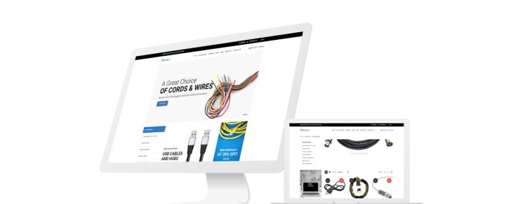 UCables Cords Wires Store Shopify Theme #74453-1