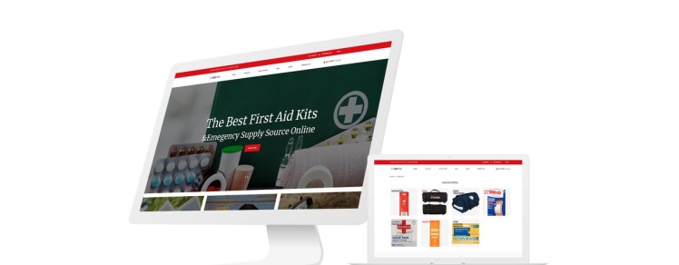 First Aid Medical Shopify Theme #74701-1