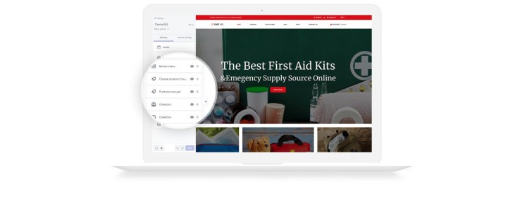 First Aid Medical Shopify Theme #74701-5