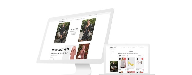 Fashion Girl Women s Clothing Store Ready To Use Shopify Theme #74702-1