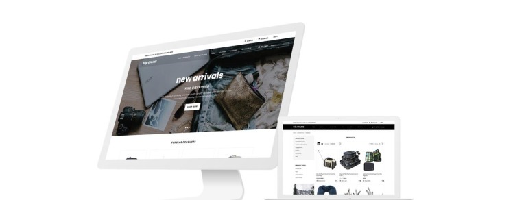 Trip Online Shopify Theme #74759-1