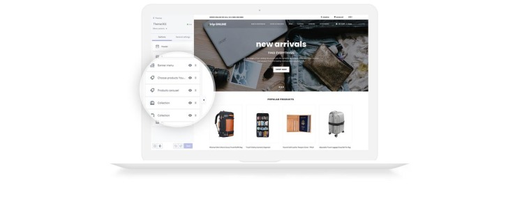 Trip Online Shopify Theme #74759-5