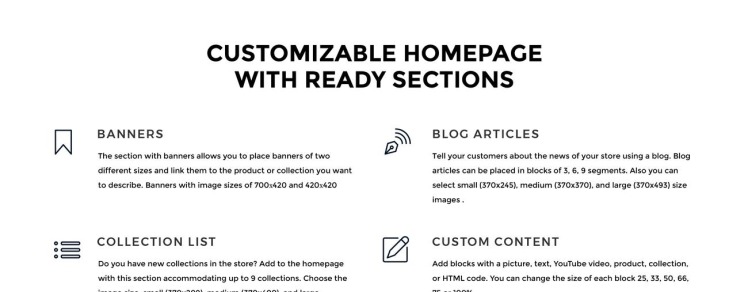 Trip Online Shopify Theme #74759-7