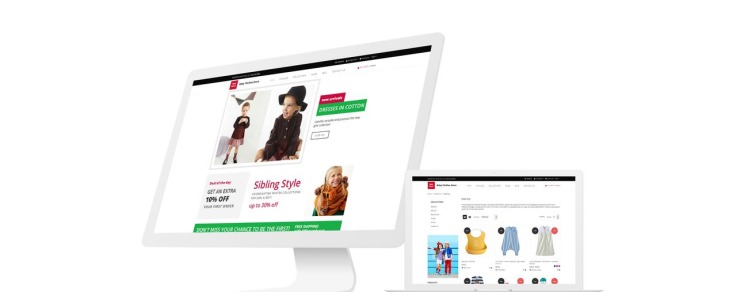 Baby Boom Shopify Theme #74760-1