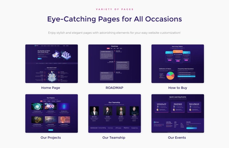 Cryptolit - Cryptocurrency Transactions WordPress Elementor Theme #74856