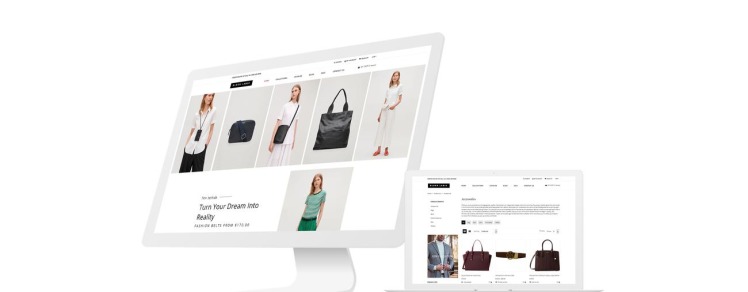 Black Lable Fashion Accessories Store Shopify Theme #75178-1