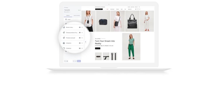 Black Lable Fashion Accessories Store Shopify Theme #75178-5