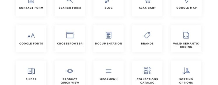 Monster Snack Modern Bootstrap Shopify Shopify Theme #75568-3
