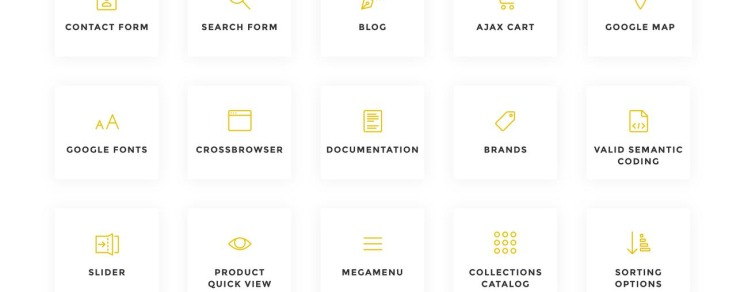 Sun Charge Industrial Multilanguage Futuristic Shopify Theme #76187-3