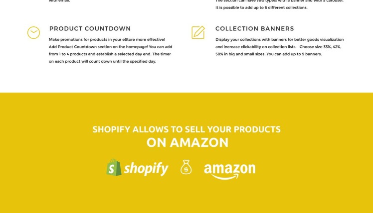 Sun Charge Industrial Multilanguage Futuristic Shopify Theme #76187-11
