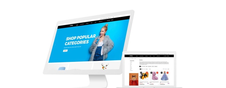 faShop Wholesale Store Ready To Use Clean Shopify Theme #76274-1