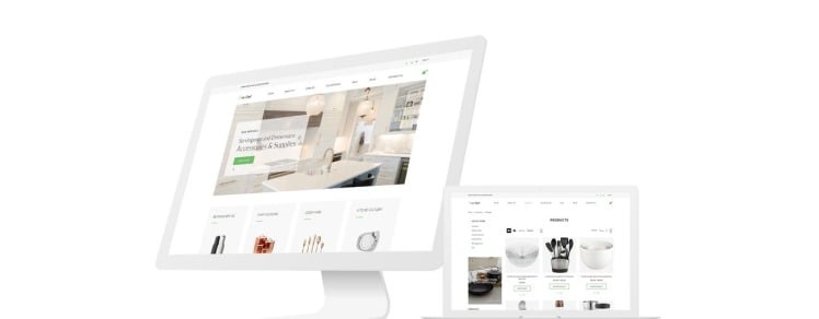 mr Chef Housewares Minimalistic Shopify Theme #76288-1