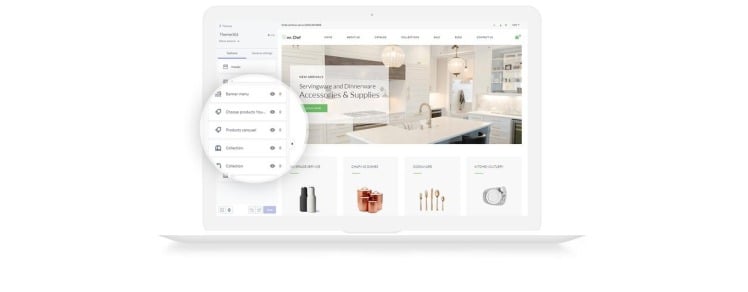 mr Chef Housewares Minimalistic Shopify Theme #76288-5