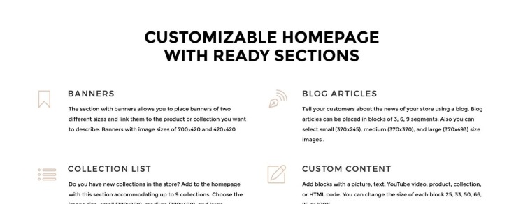 Lux Look Accessories Elegant Shopify Theme #76305-7