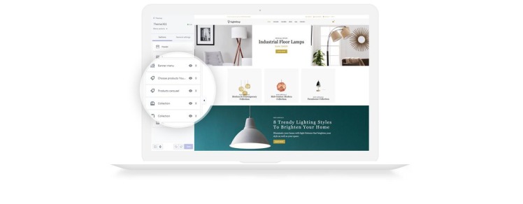 Lightshop Decor Modern Shopify Theme #76329-5